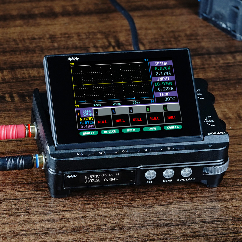 Miniware MDP-P906 Dijital Güç  - Programmable Linear Dc Power Supply 30V 10A incelemesi ve fiyatı