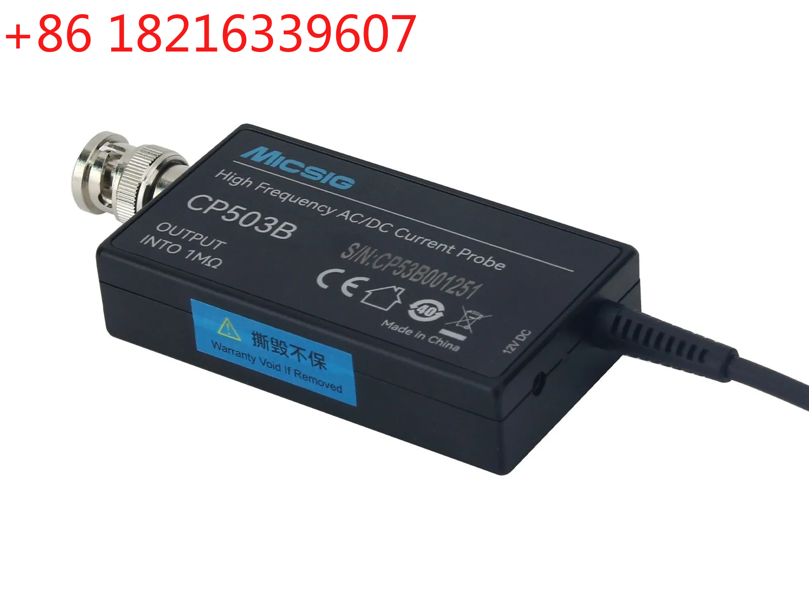 TAO Micsig Yüksek Frekanslı CP - Current Probe Ac Dc 50Mhz Oscilloscope incelemesi ve fiyatı